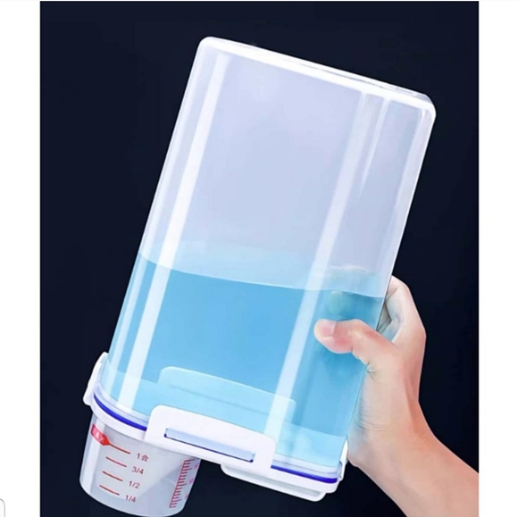 Plastic Food Containers with Sprout - Picture 4 of 10